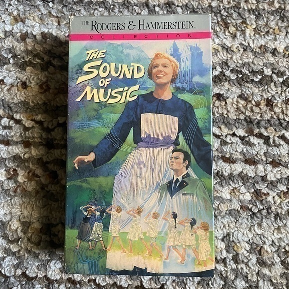 The Sound of Music Vhs 2 Tape Box Set - Collector’s Item - Picture 1 of 5